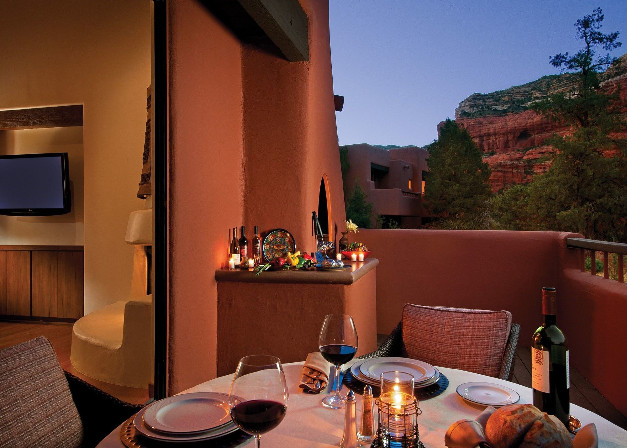 Enchantment Sedona Restaurant bilde